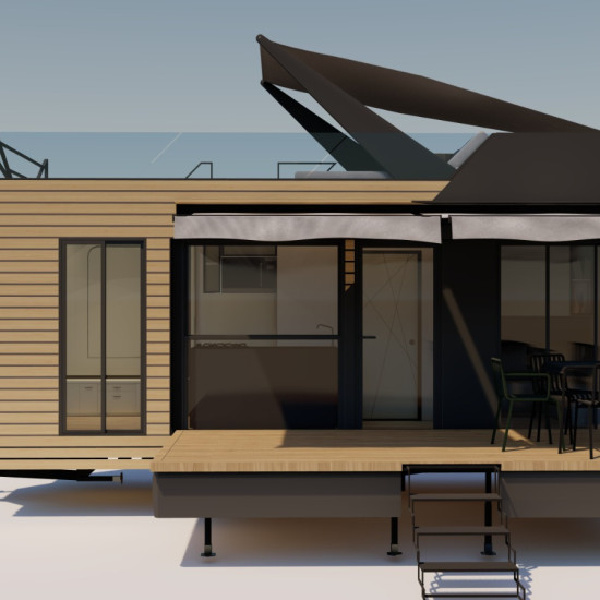Römork Tiny House Model - 1