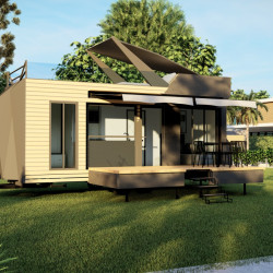 Römork Tiny House Model - 1