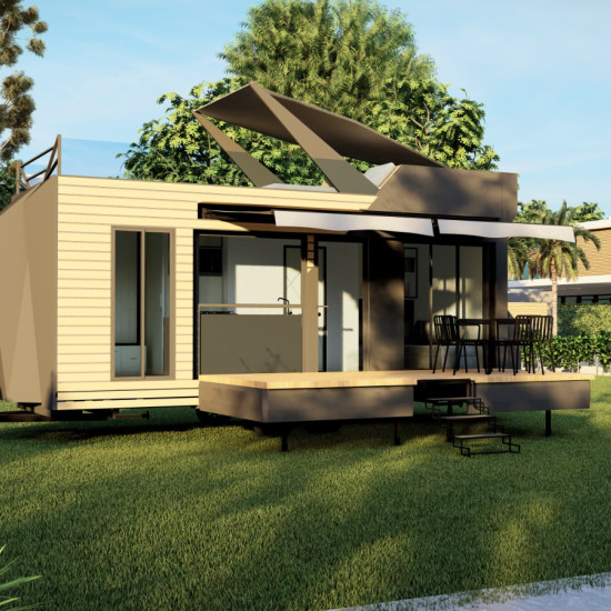 Römork Tiny House Model - 1